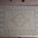 Tunisian Berber Rug - Margoum Rug - Handwoven Wool - 210x160 cm