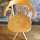 Baumann American screw armchair