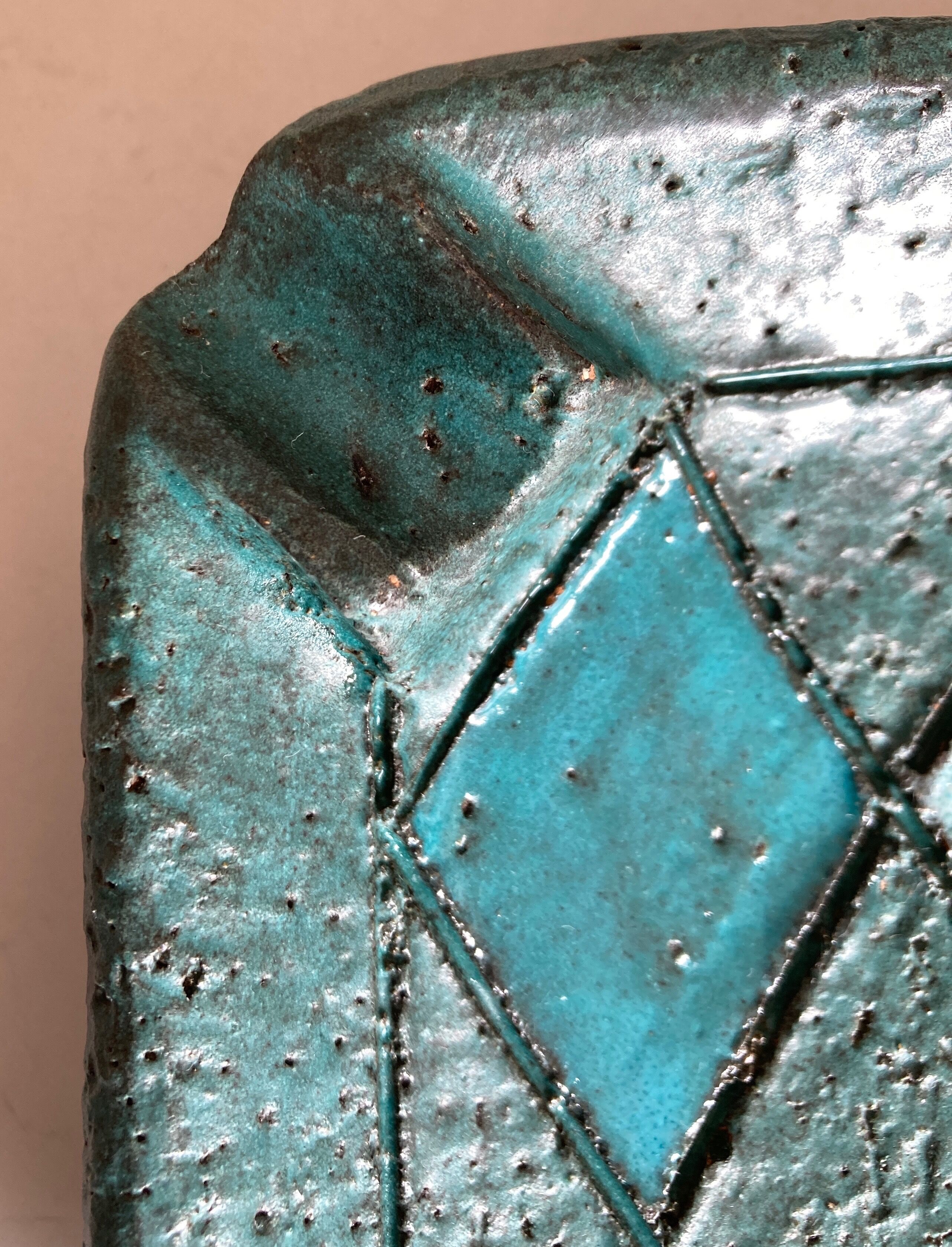 Ashtray by Aldo Londi Arlecchino 1950 Italy