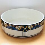 Large art deco jug dish by Auguste Mouzin and co.