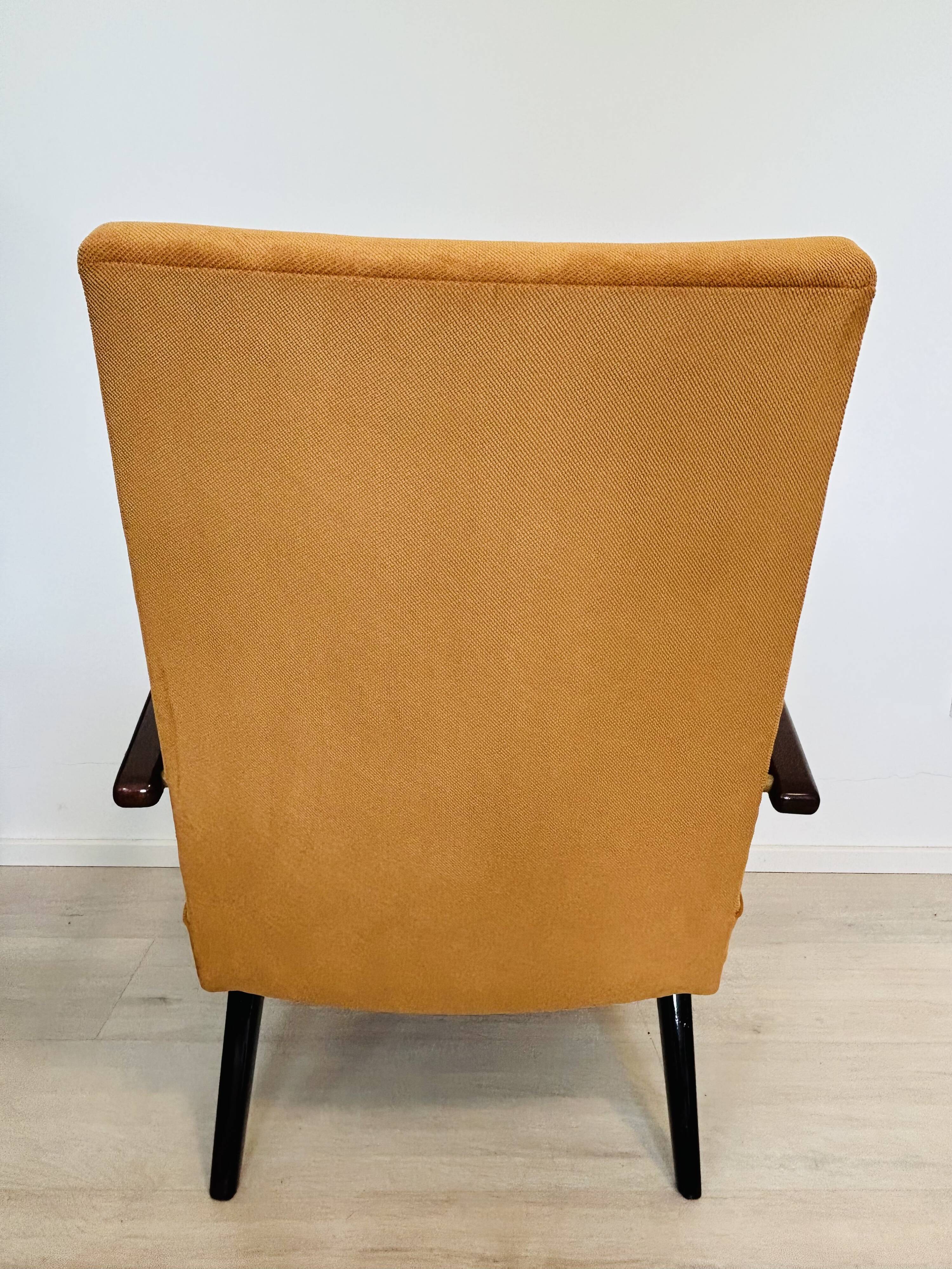 Vintage Armchair by Jaroslav Smidek for TON