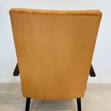 Vintage Armchair by Jaroslav Smidek for TON