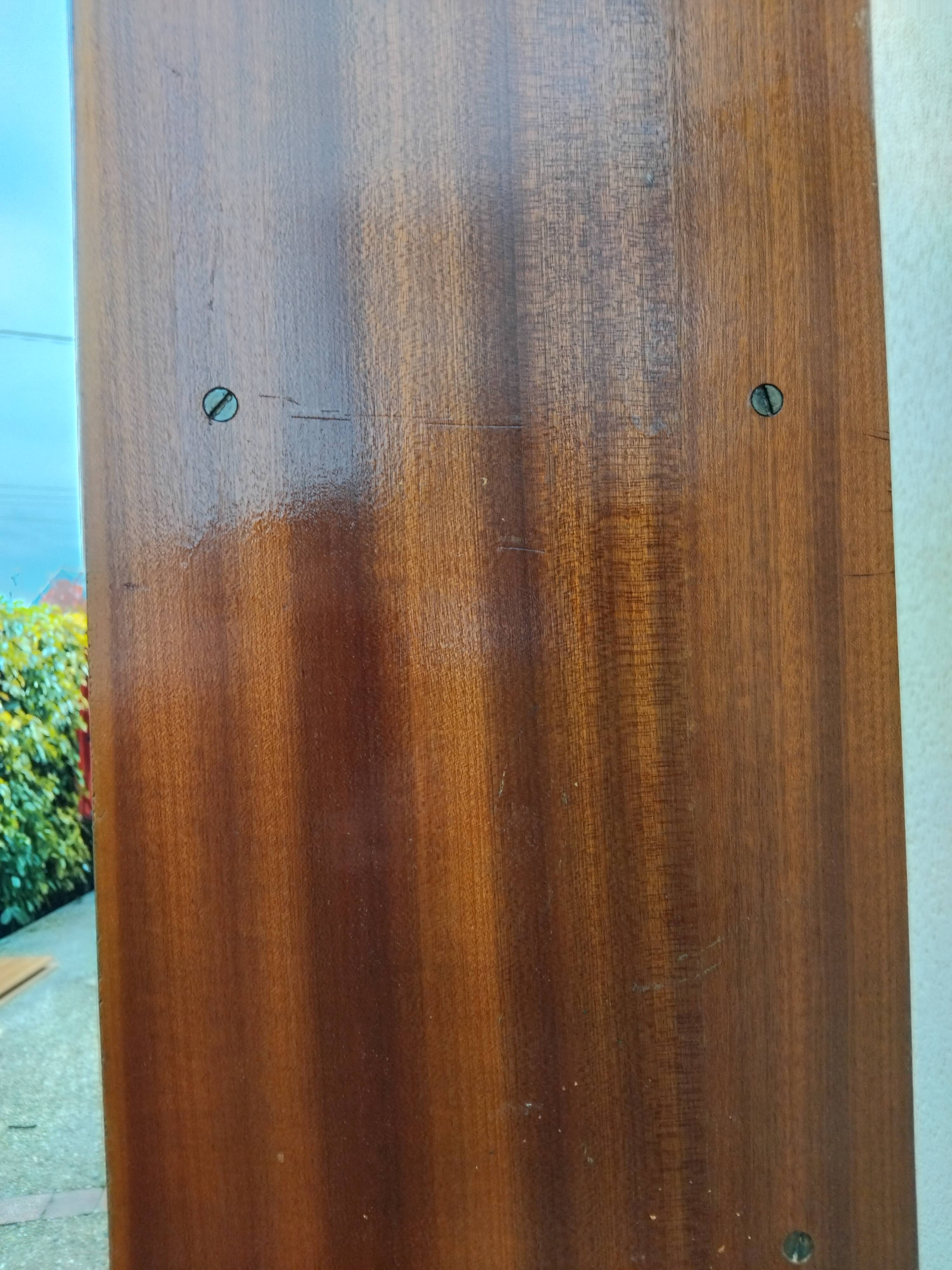 Vintage Scandinavian teak bookcase