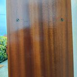 Vintage Scandinavian school teak bookcase
