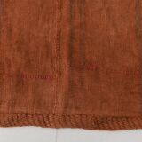 5x6 Terracotta Vintage Kilim Rug, 154x190Cm