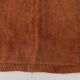 5x6 Terracotta Vintage Kilim Rug, 154x190Cm
