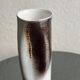 Vintage Mid-Century Modern Ceramic Vase, Hand-Painted,  Italian Pino Castagna