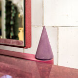 Console avec miroir postmoderne par Saporiti Italia, années 80