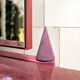 Console with postmodern mirror by Saporiti Italia, 80s