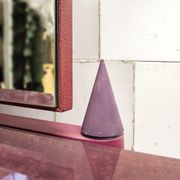 Console with postmodern mirror by Saporiti Italia, 80s