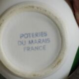 Marais pottery pitcher