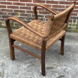 Bauhaus rope chair easy chair Erich Dieckmann style