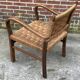 Bauhaus rope chair easy chair Erich Dieckmann style