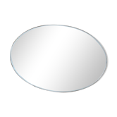 Oval bevelled mirror - 72x51cm