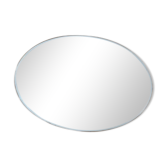 Oval bevelled mirror - 72x51cm