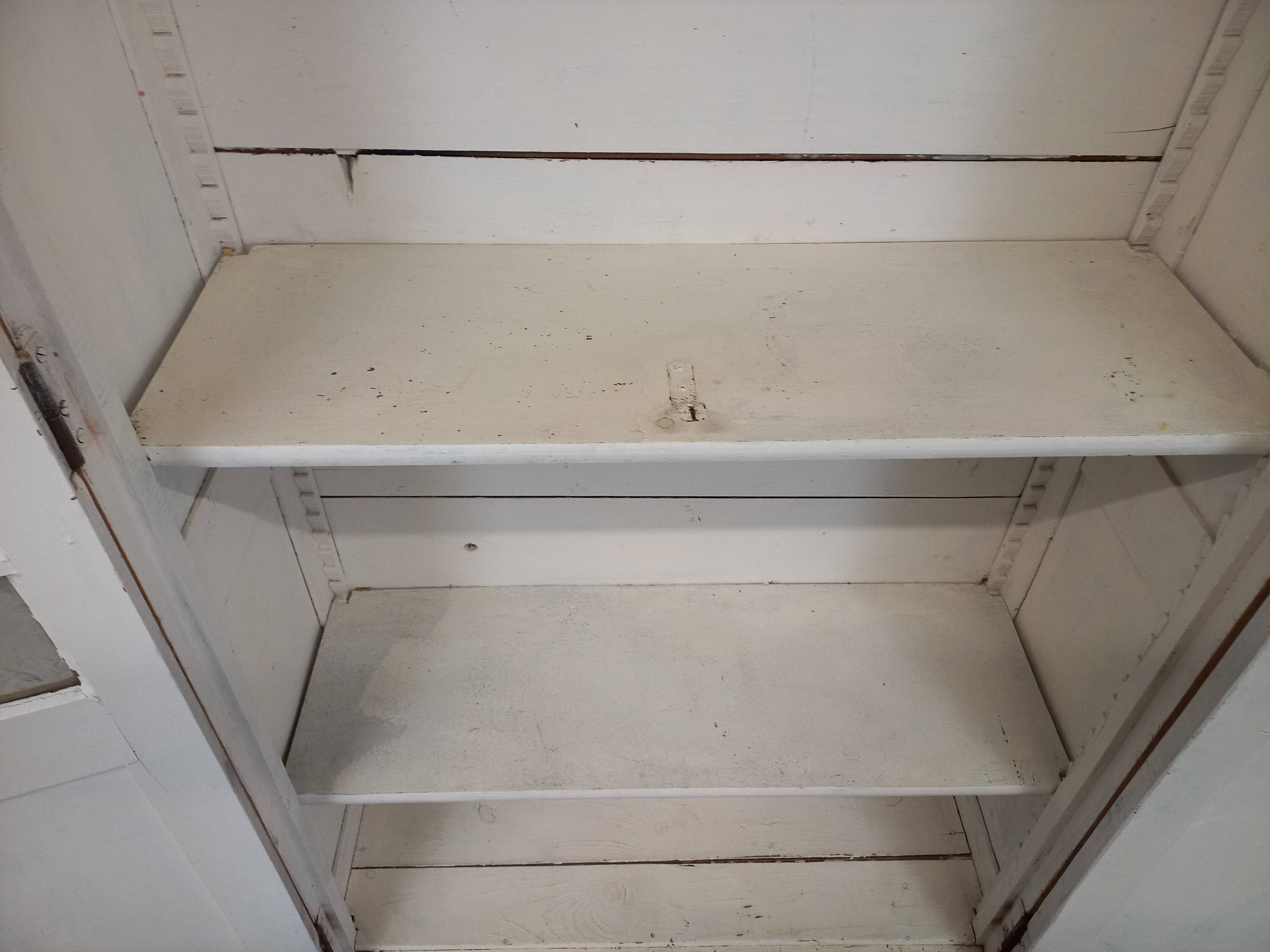 Parisian glass cabinet