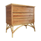 Rattan dresser 1950
