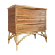 Rattan dresser 1950