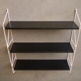 Vintage Wall Shelving Unit by Nisse Strinning for String Ab, 1960s