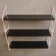Vintage Wall Shelving Unit by Nisse Strinning for String Ab, 1960s