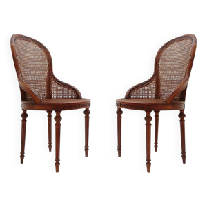 Paire de fauteuils en - xvi