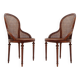 Pair of mahogany armchairs, Louis XVI style – Early 20th century