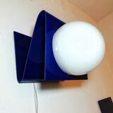 Pair of methacrylate wall lights
