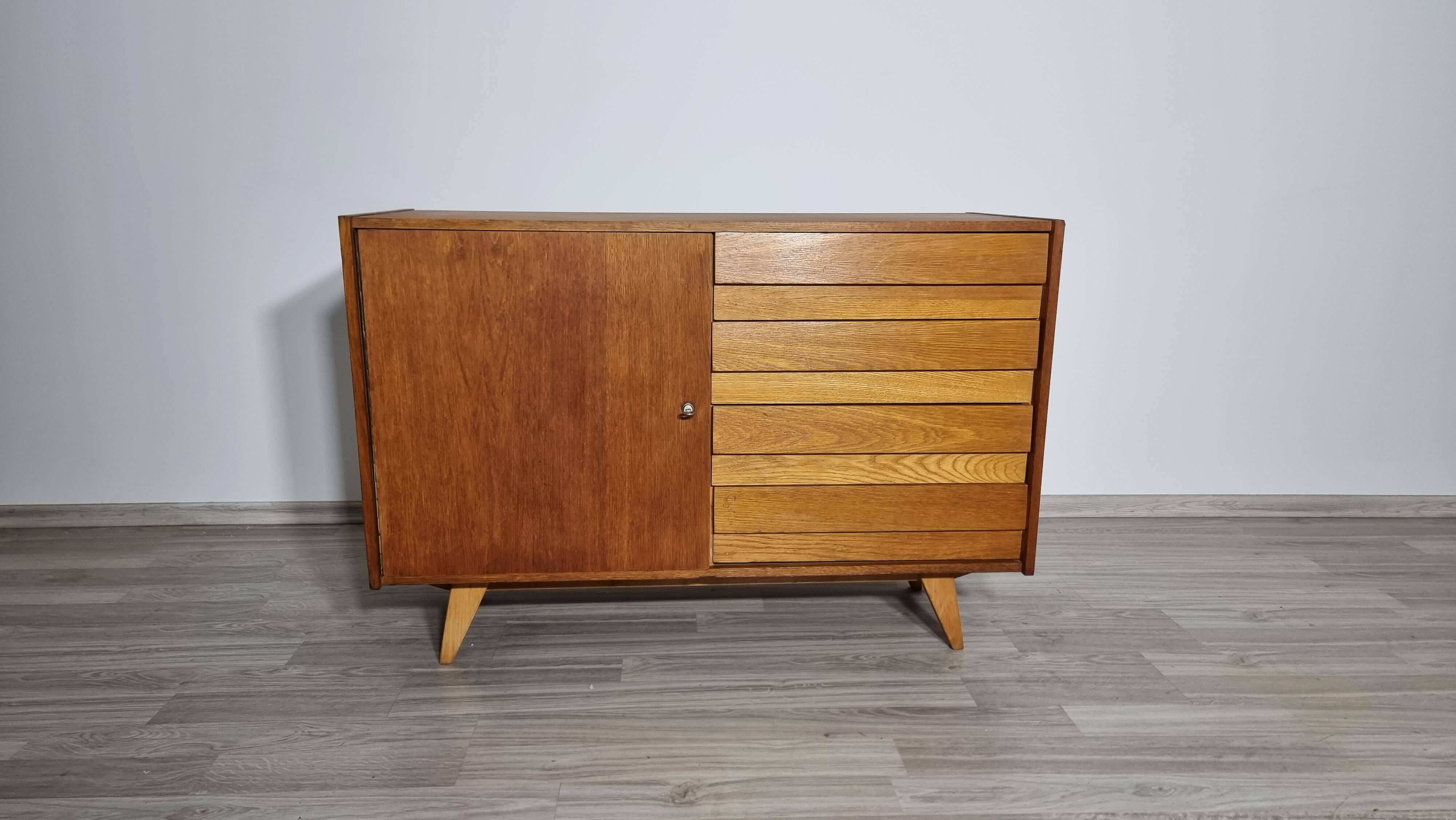 Sideboard by Jiri Jiroutek for Interier Praha, 1960s