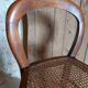 High chair called "sitting standing", late nineteenth early XX th