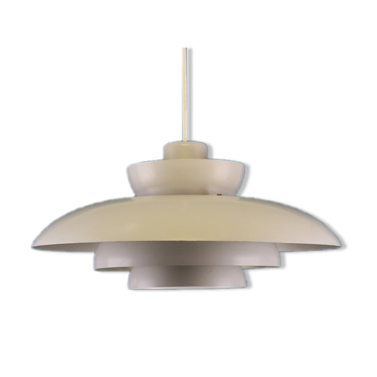 Pendant lamp - Fog and Morup by Jo Hammerborg - 1960