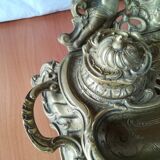 Encriers double en Bronze XIXem Siècle