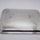 Small silver metal top