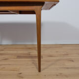 Mid-century teak extendable dining table from Mcintosh, 1960s