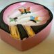 Ashtray with butterflies Cerdazur Monaco