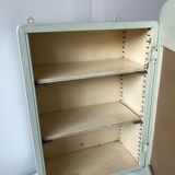 Old medicine cabinet with mirror