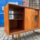 Buffet avec vitrine en teck du Danemark