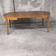 Vintage teak Scandinavian table from the 1960s.