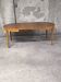Table scandinave vintage teck années 60