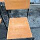 6 black metal and leather chairs by Giandomenico Belotti for Alias, Italy, 1979
