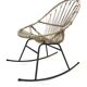 Dirk van Sliedregt Rattan rocking chair Rohe Noordwolde