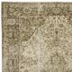 Vintage Turkish Handknotted Wool Rug. Rustic Area Carpet for Cozy Farmhouse Interiors