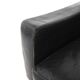 Scandinavian 3-seater leather sofa, Ulferts, Sweden, 1960