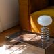 Table basse en Plexiglas fumé - Design années 70