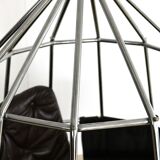 Fauteuil vintage Ib Arberg Parrot Cage