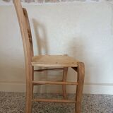Renovated wooden chair