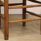 Série de 4 Chaises Charlotte Perriand Modèle "Bauche" Edition BCB