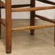 Series of 4 Charlotte Perriand Chairs Model "Bauche" BCB Edition