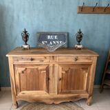 Low walnut sideboard