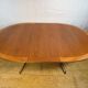 Mid-Century Retro Vintage Teak Extending Dining Table by Nathan 1960s  Seat