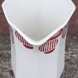 Art deco pitcher